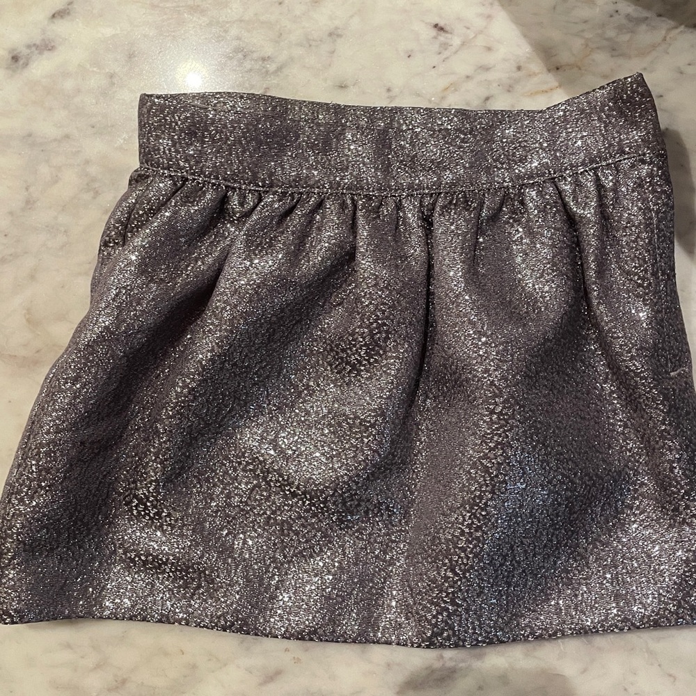 NWT Janie and Jack Shimmery Purple Skirt- size 2